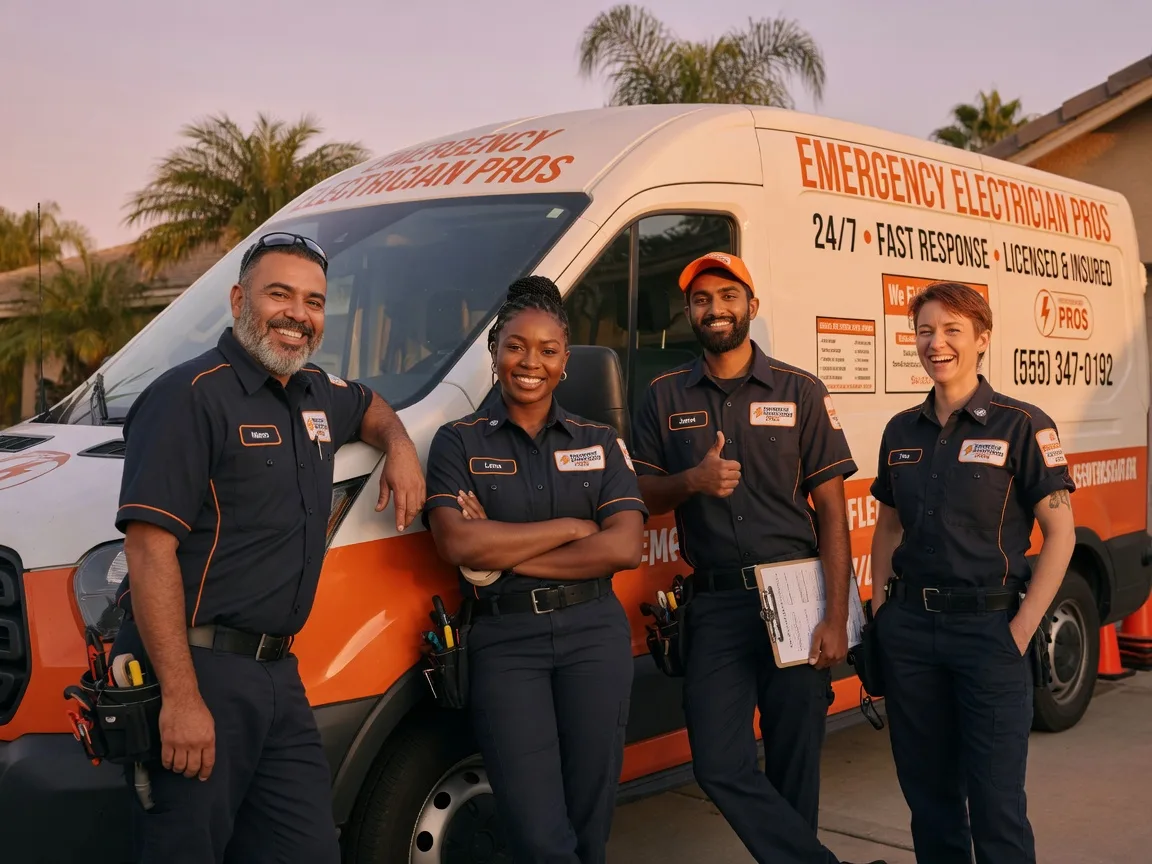 Emergency Electrician company in Quincy, CA